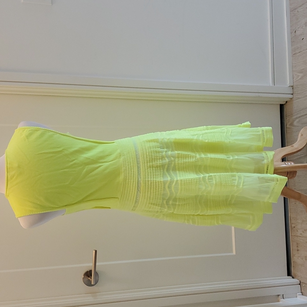 M Missoni Yellow Knit Dress - Picture 2 of 13